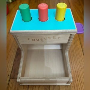 Lovevery Wooden Peg Drop